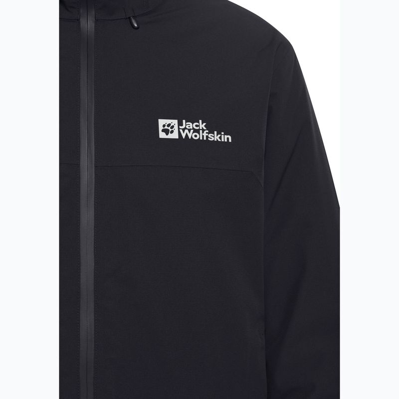 Jack Wolfskin Wisper Ins Herren Daunenjacke schwarz 14