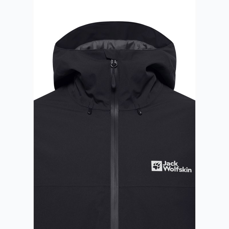 Jack Wolfskin Wisper Ins Herren Daunenjacke schwarz 15