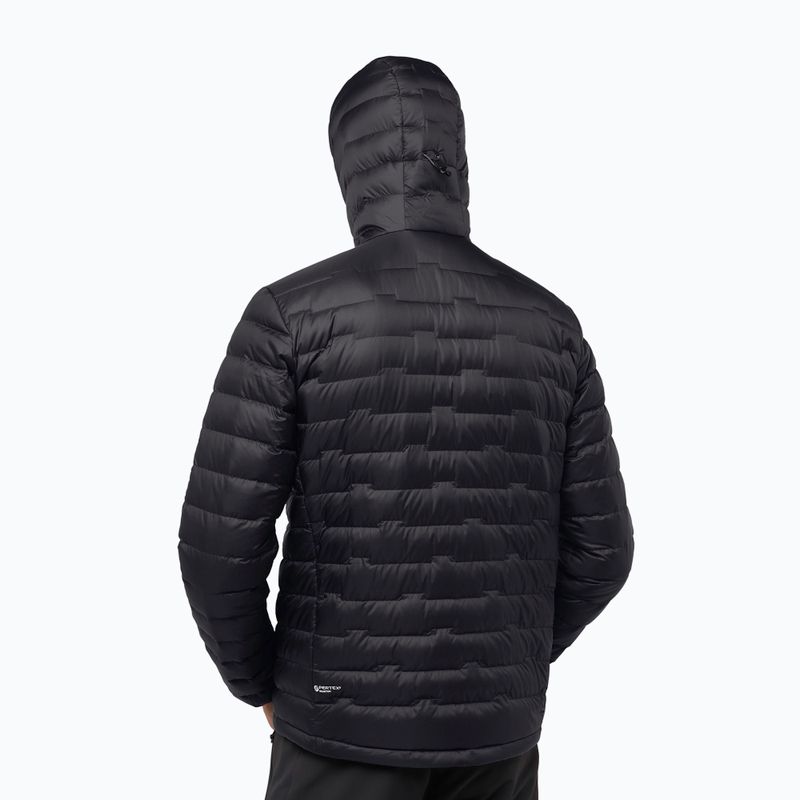 Herren Jack Wolfskin Passamani Down Hoody phantom jacket 3
