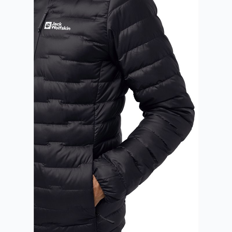 Herren Jack Wolfskin Passamani Down Hoody phantom jacket 6
