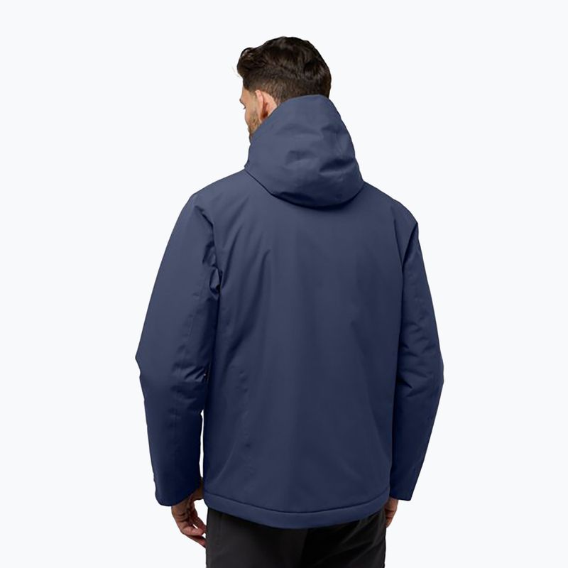 Jack Wolfskin Herren Daunenjacke Wisper Ins midnight sky 2