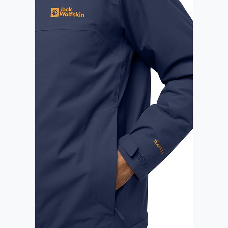 Jack Wolfskin Herren Daunenjacke Wisper Ins midnight sky 6