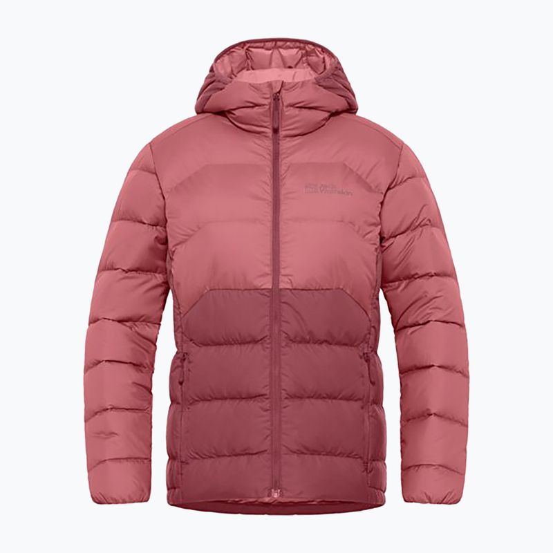 Jack Wolfskin Damen Daunenjacke Ather Down Hoody rot ocker 8