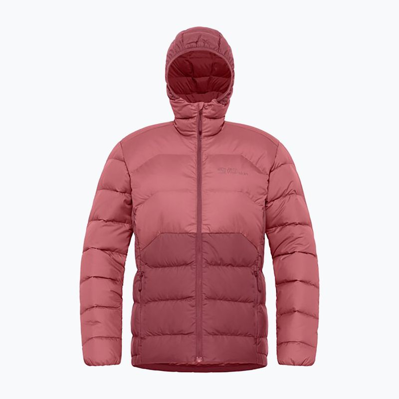 Jack Wolfskin Damen Daunenjacke Ather Down Hoody rot ocker 10