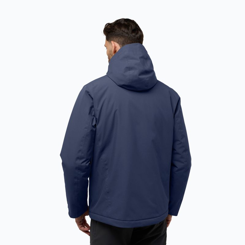 Jack Wolfskin Herren Daunenjacke Wisper Ins midnight sky 2