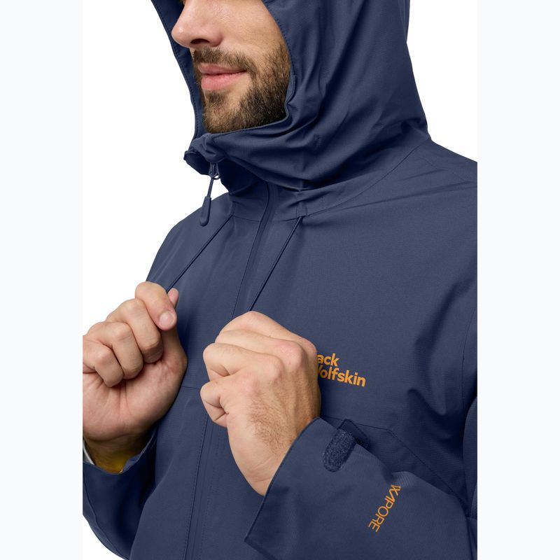 Jack Wolfskin Herren Daunenjacke Wisper Ins midnight sky 4