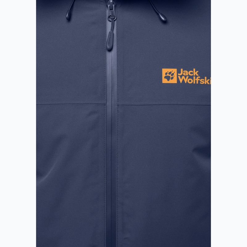 Jack Wolfskin Herren Daunenjacke Wisper Ins midnight sky 5