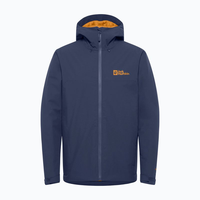 Jack Wolfskin Herren Daunenjacke Wisper Ins midnight sky 10