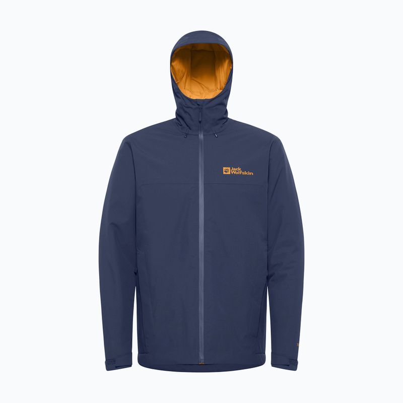 Jack Wolfskin Herren Daunenjacke Wisper Ins midnight sky 11