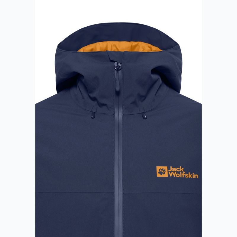 Jack Wolfskin Herren Daunenjacke Wisper Ins midnight sky 14