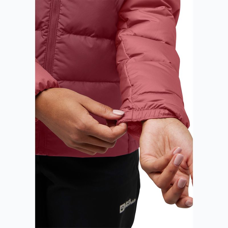 Jack Wolfskin Damen Daunenjacke Ather Down Hoody rot ocker 5