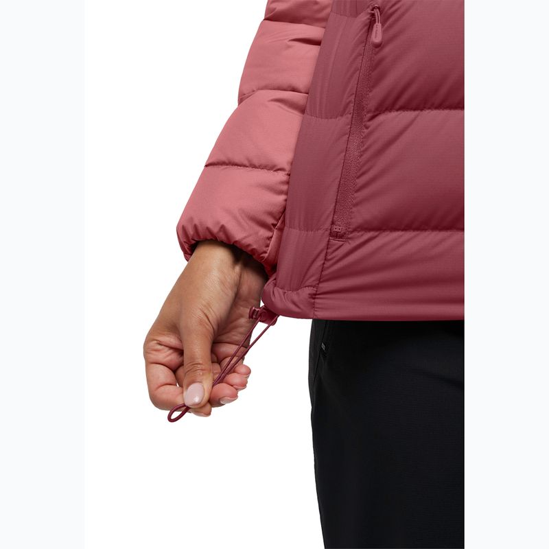 Jack Wolfskin Damen Daunenjacke Ather Down Hoody rot ocker 7
