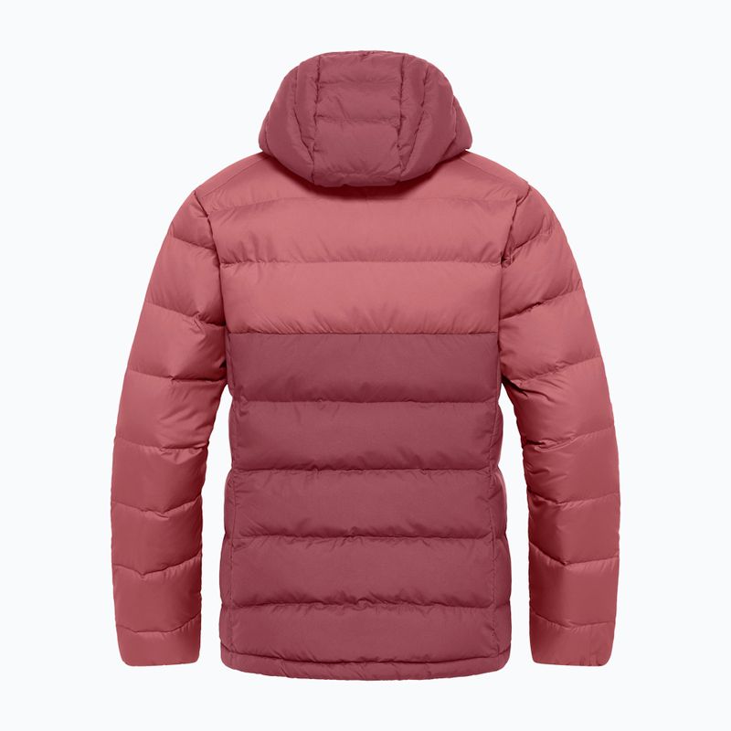 Jack Wolfskin Damen Daunenjacke Ather Down Hoody rot ocker 12