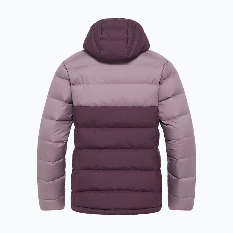 Jack Wolfskin Damen Daunenjacke Ather Down Hoody Mitternachtspflaume 12