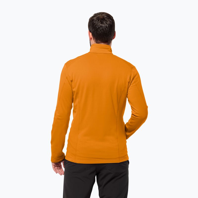 Jack Wolfskin Herren Fleece-Sweatshirt Kolbenberg Fz Färberdistel 2