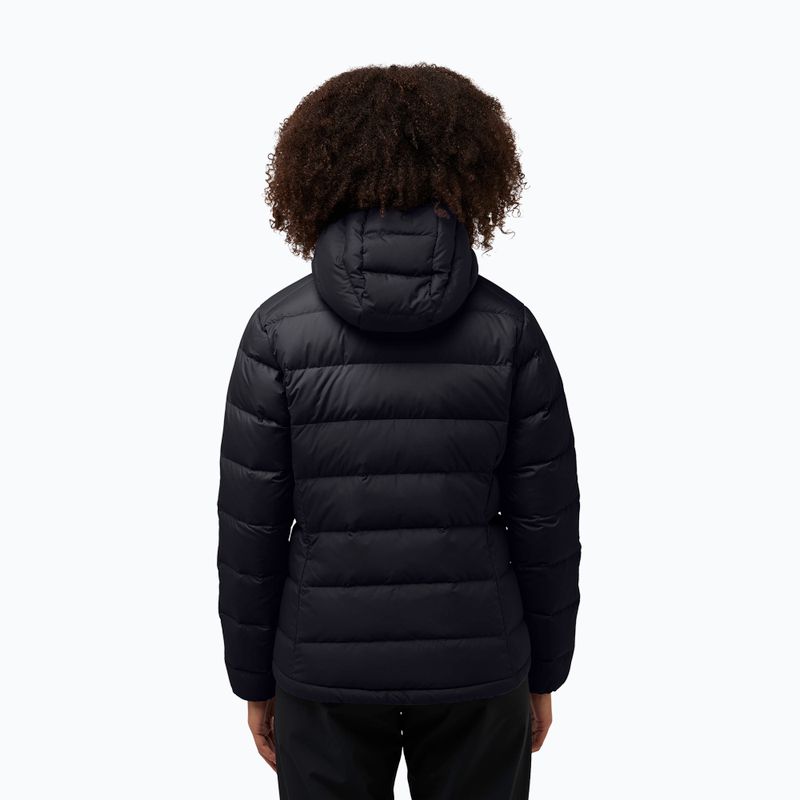 Jack Wolfskin Damen Daunenjacke Ather Down Hoody schwarz 3