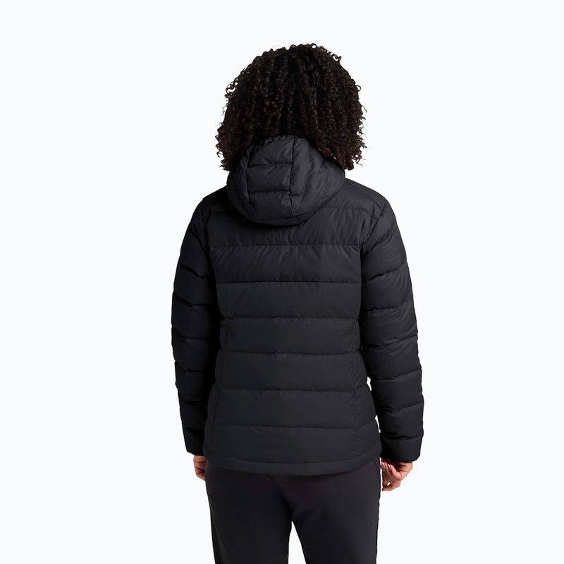 Jack Wolfskin Damen Daunenjacke Ather Down Hoody schwarz 5