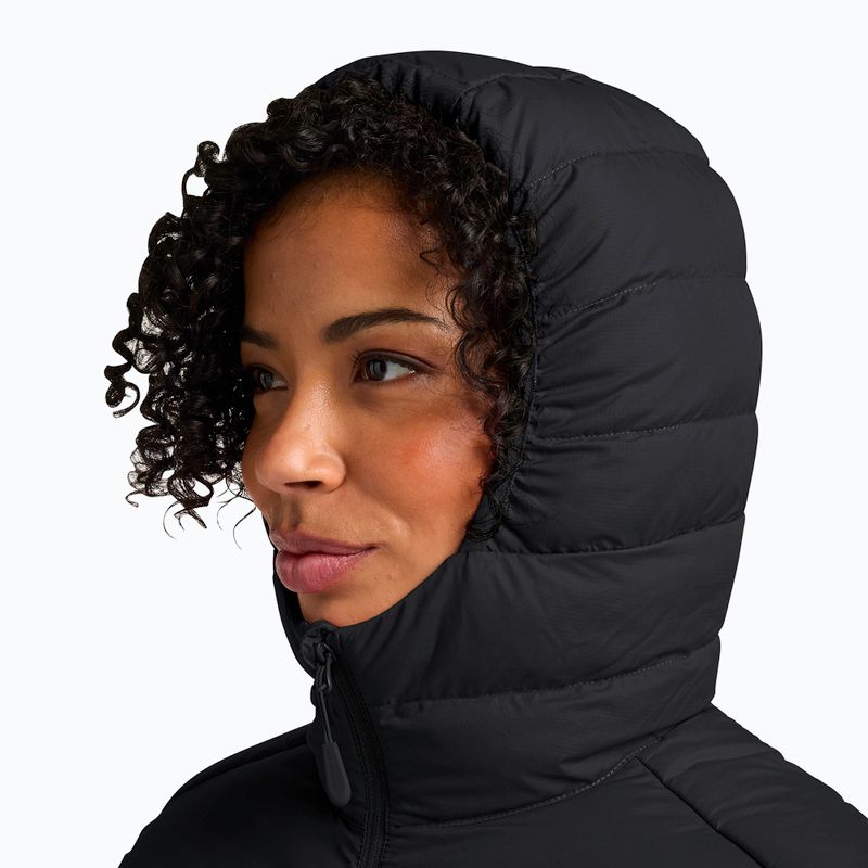 Jack Wolfskin Damen Daunenjacke Ather Down Hoody schwarz 6