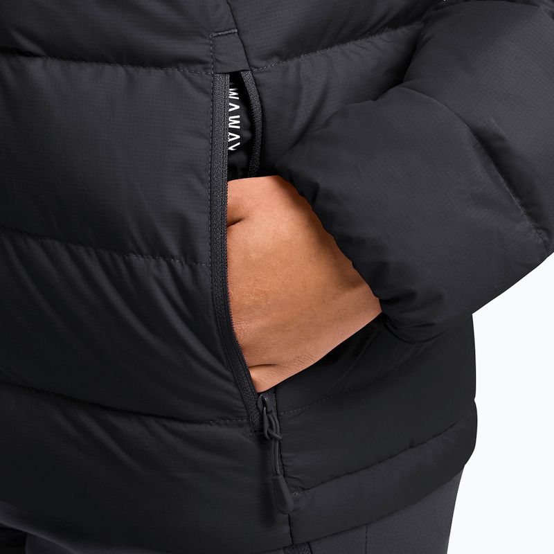 Jack Wolfskin Damen Daunenjacke Ather Down Hoody schwarz 8