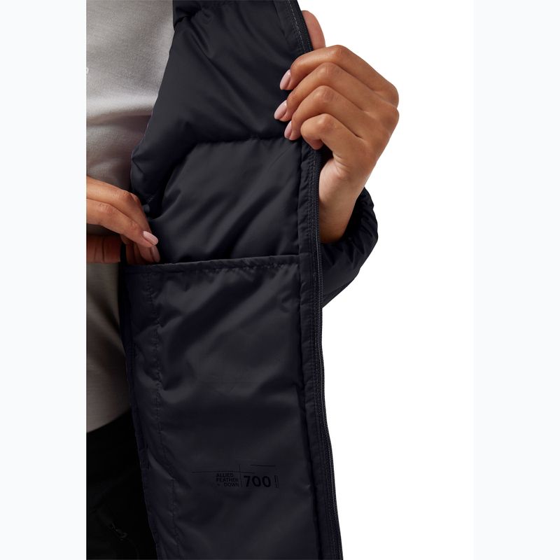 Jack Wolfskin Damen Daunenjacke Ather Down Hoody schwarz 12