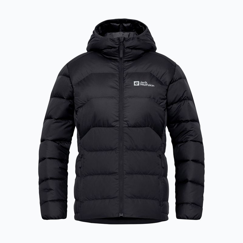 Jack Wolfskin Damen Daunenjacke Ather Down Hoody schwarz 15