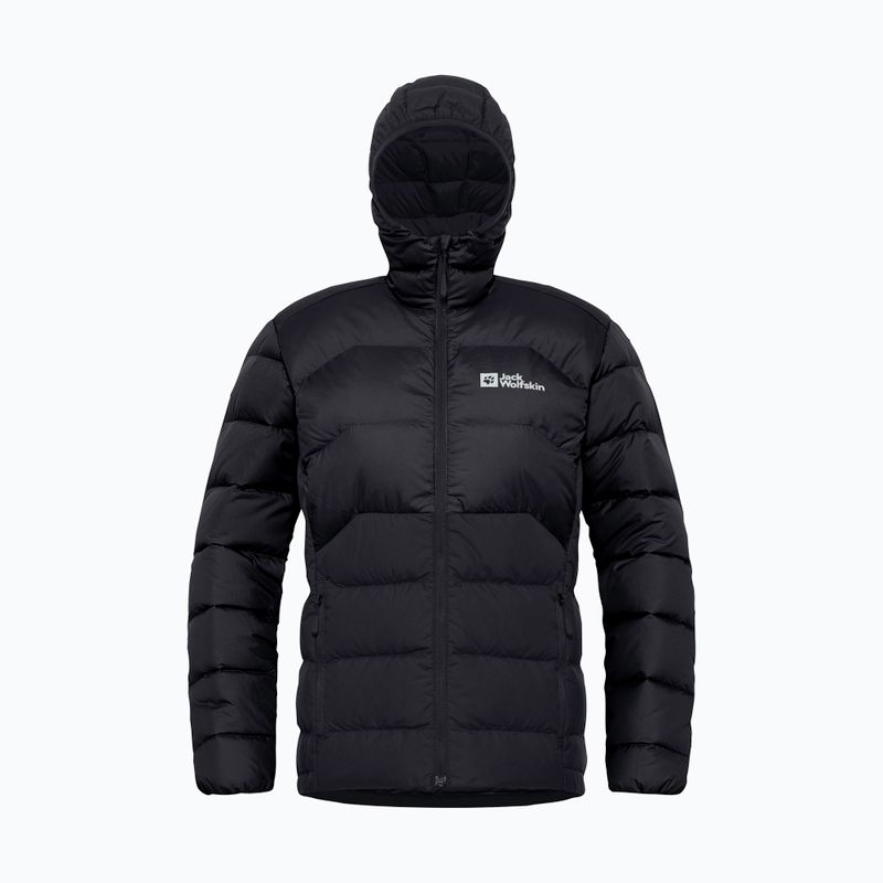 Jack Wolfskin Damen Daunenjacke Ather Down Hoody schwarz 16
