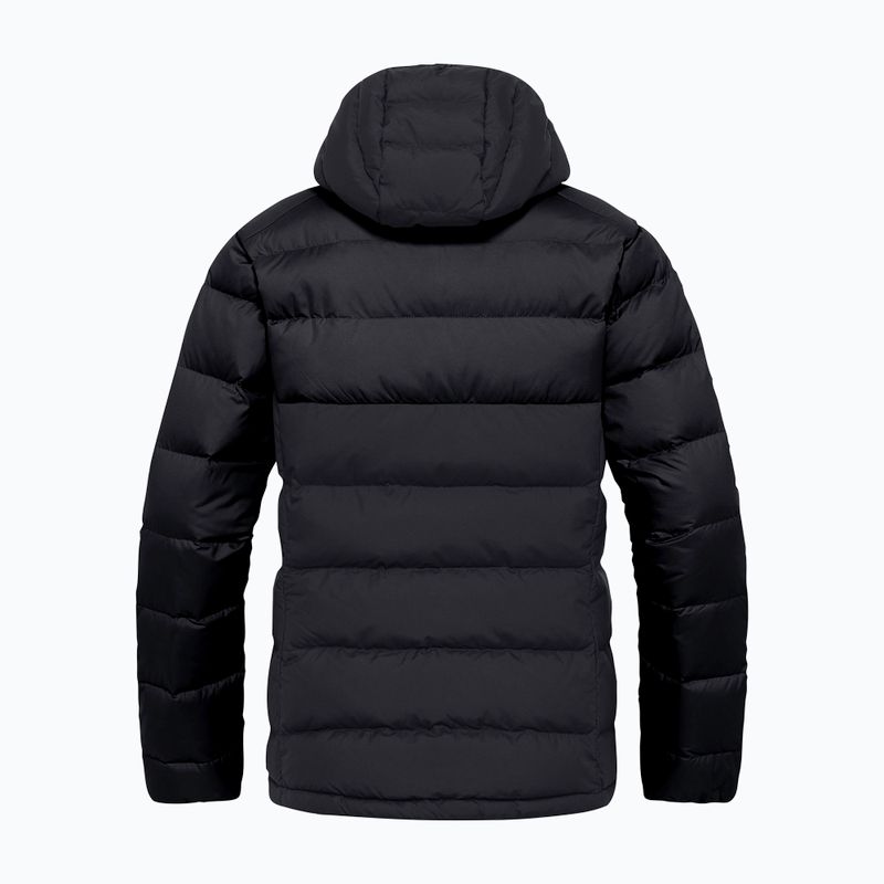 Jack Wolfskin Damen Daunenjacke Ather Down Hoody schwarz 17