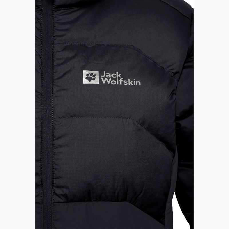 Jack Wolfskin Damen Daunenjacke Ather Down Hoody schwarz 18