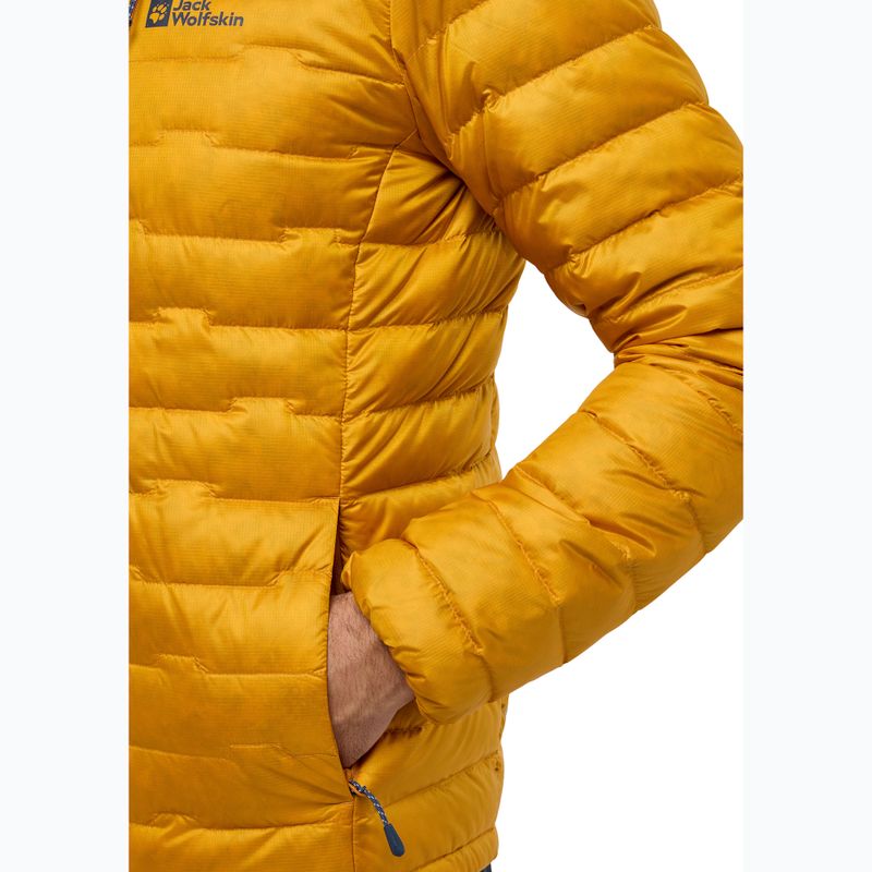 Jack Wolfskin Herren Daunenjacke Passamani Down Hoody safflower 5