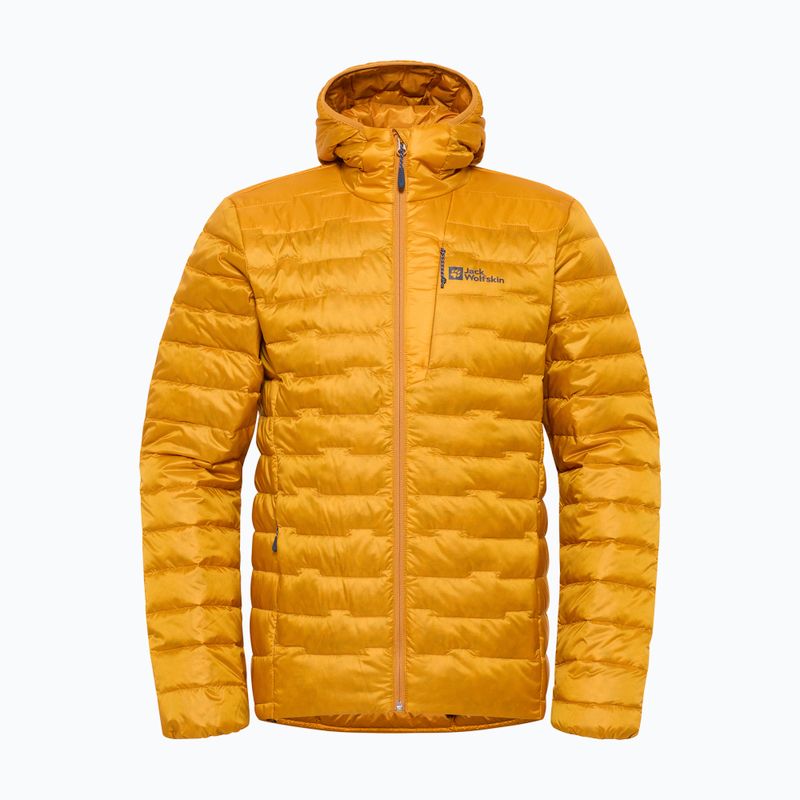 Jack Wolfskin Herren Daunenjacke Passamani Down Hoody safflower 9