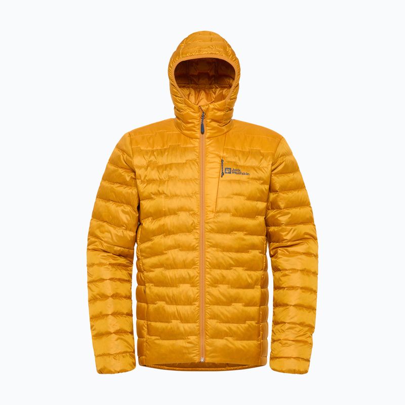 Jack Wolfskin Herren Daunenjacke Passamani Down Hoody safflower 10