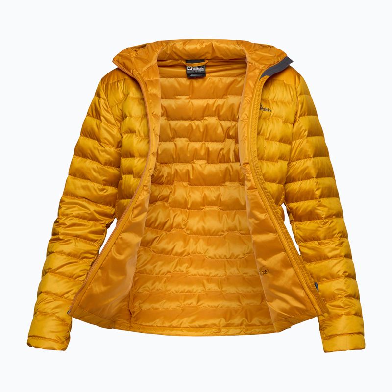Jack Wolfskin Herren Daunenjacke Passamani Down Hoody safflower 12