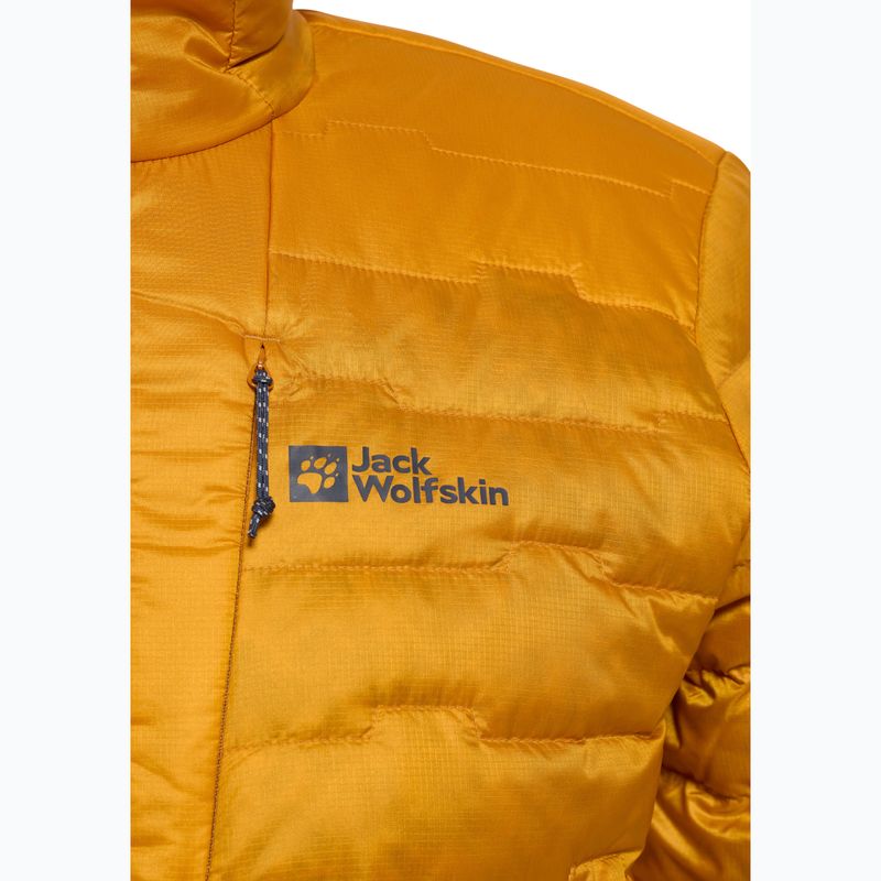 Jack Wolfskin Herren Daunenjacke Passamani Down Hoody safflower 13