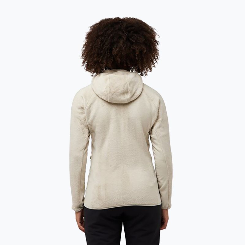 Jack Wolfskin Damen Fleece-Sweatshirt Rotwand Hooded Fz seal 2