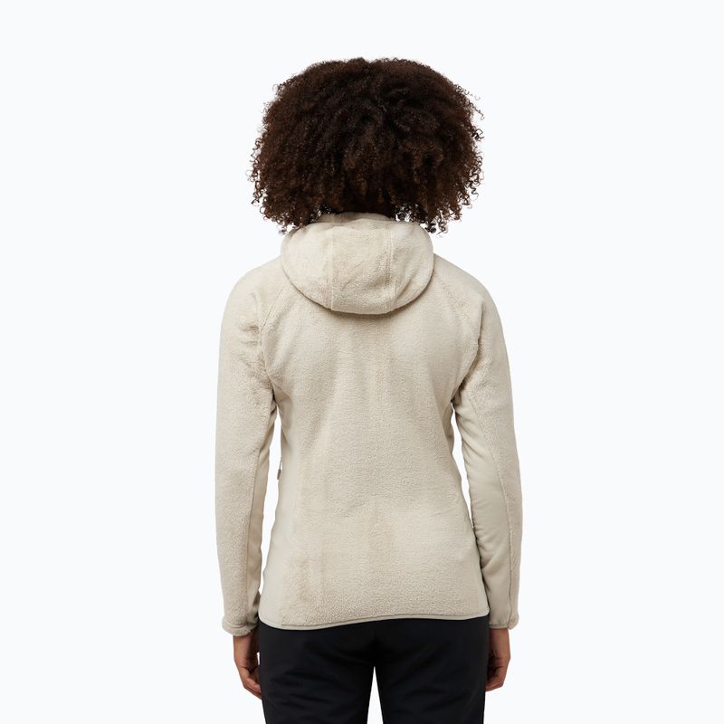 Jack Wolfskin Damen Fleece-Sweatshirt Rotwand Hooded Fz seal 2