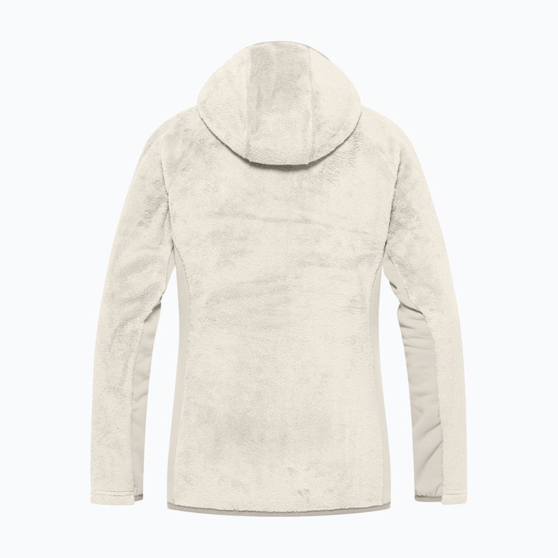Jack Wolfskin Damen Fleece-Sweatshirt Rotwand Hooded Fz seal 7