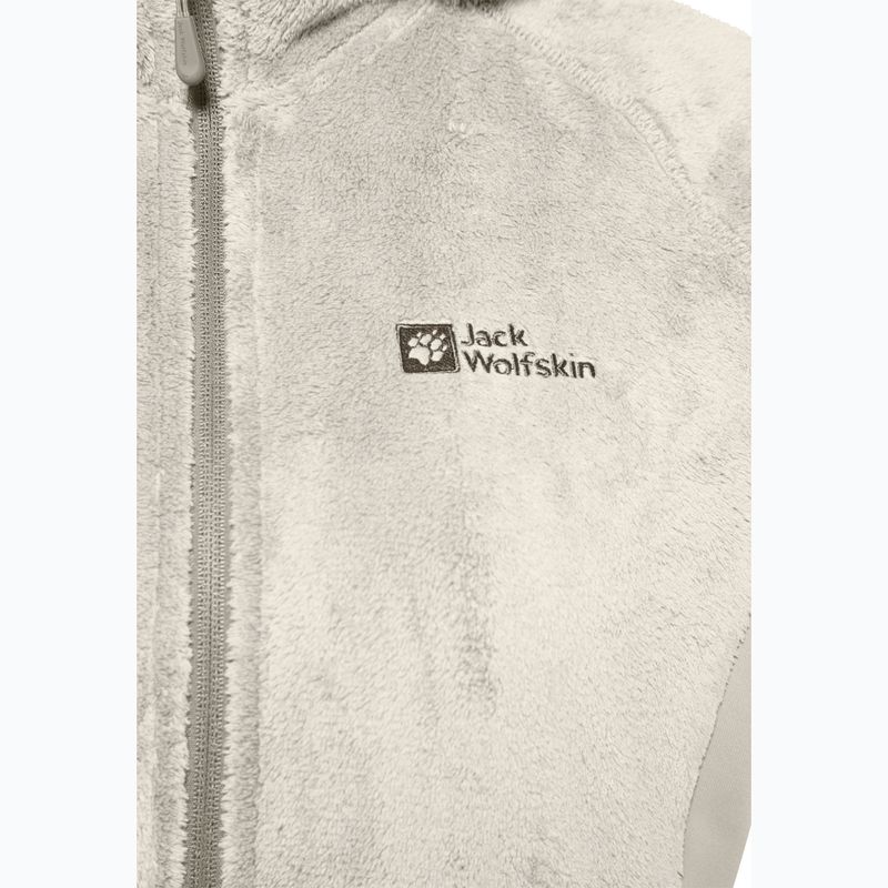 Jack Wolfskin Damen Fleece-Sweatshirt Rotwand Hooded Fz seal 8