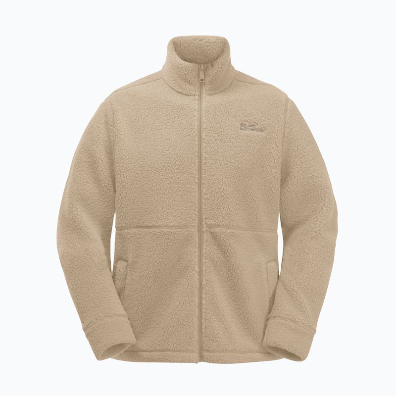 Jack Wolfskin Herren Fleece-Sweatshirt Felslicht anis 5