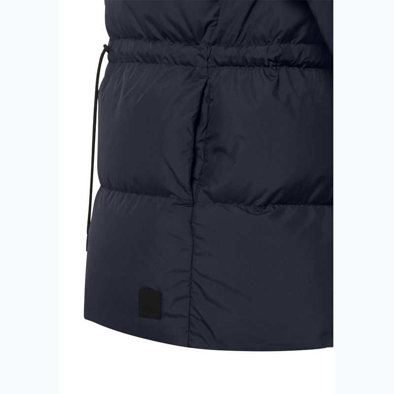 Jack Wolfskin Damen Daunenjacke Kirschallee dark navy 14
