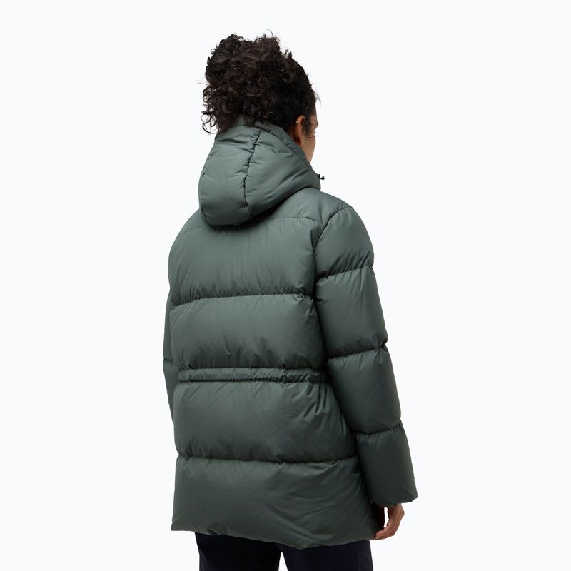 Jack Wolfskin Damen Daunenjacke Kirschallee schiefergrün 2