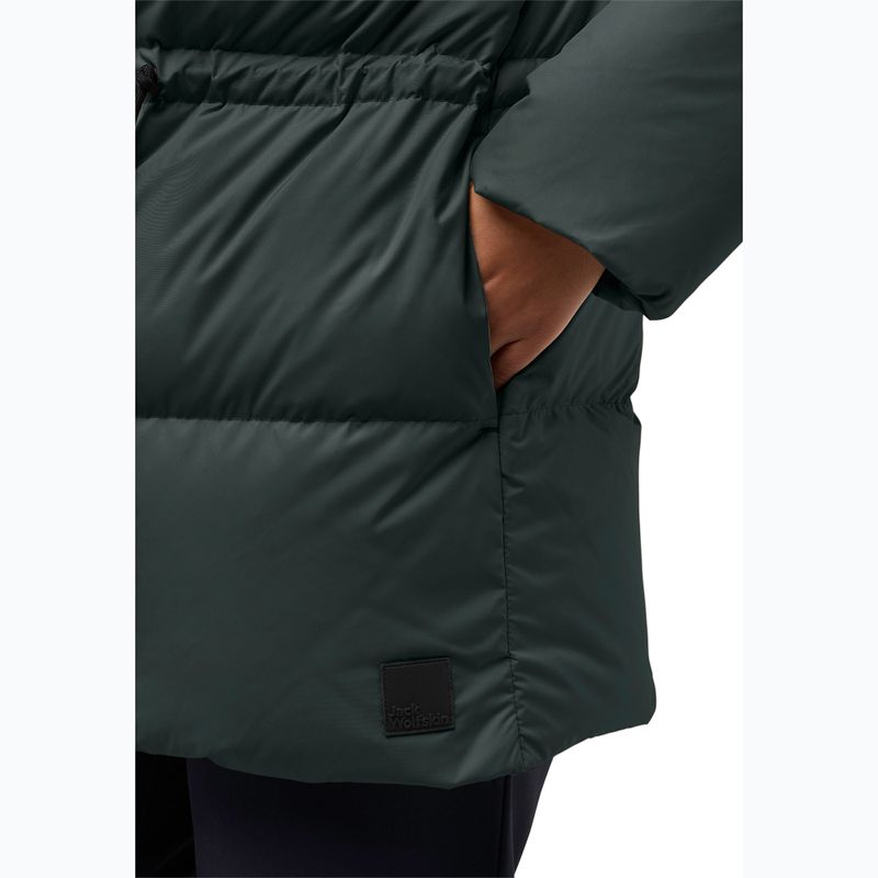 Jack Wolfskin Damen Daunenjacke Kirschallee schiefergrün 6