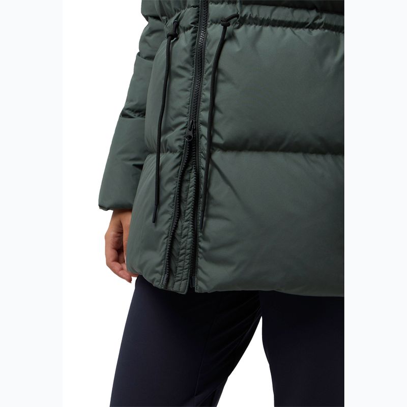 Jack Wolfskin Damen Daunenjacke Kirschallee schiefergrün 8
