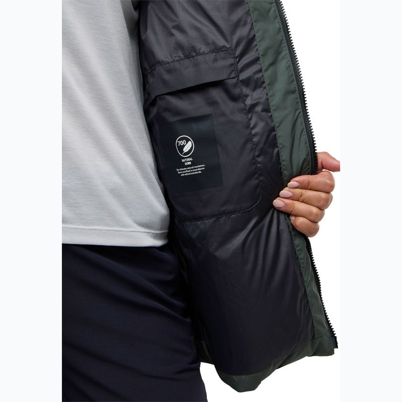 Jack Wolfskin Damen Daunenjacke Kirschallee schiefergrün 9