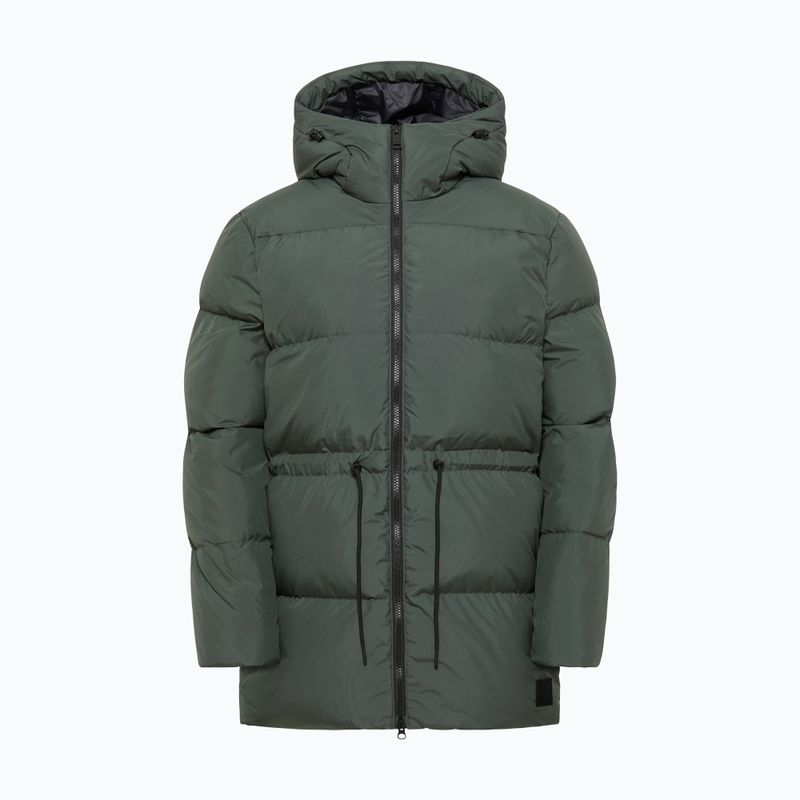 Jack Wolfskin Damen Daunenjacke Kirschallee schiefergrün 10