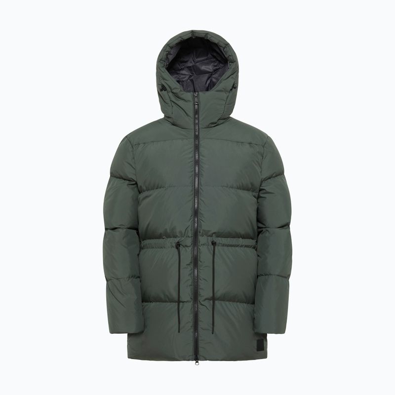 Jack Wolfskin Damen Daunenjacke Kirschallee schiefergrün 11