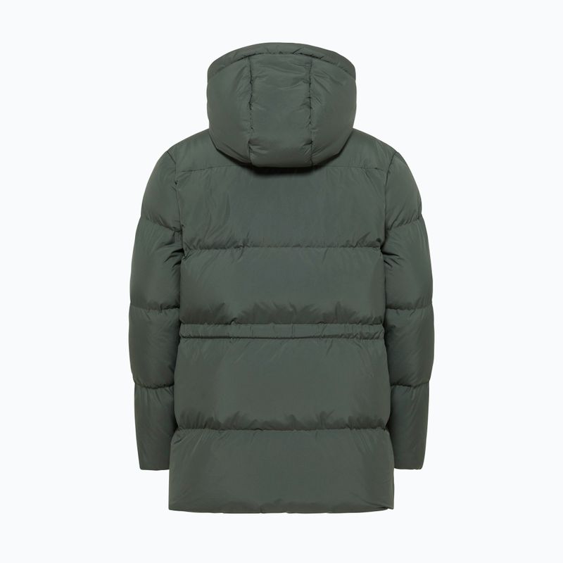 Jack Wolfskin Damen Daunenjacke Kirschallee schiefergrün 12