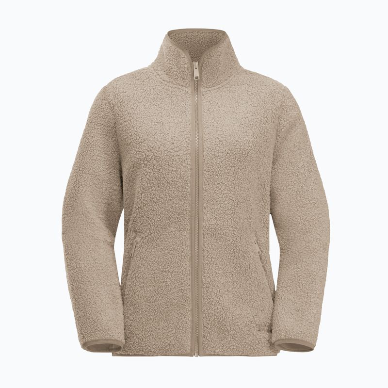 Jack Wolfskin Damen Fleece-Sweatshirt High Curl anis 5