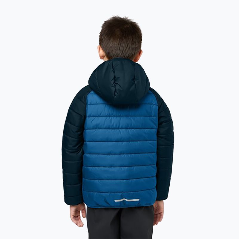 Jack Wolfskin Kinder Daunenjacke Zenon crisp cobalt 2