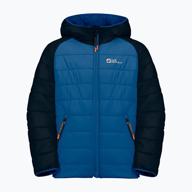 Jack Wolfskin Kinder Daunenjacke Zenon crisp cobalt 4