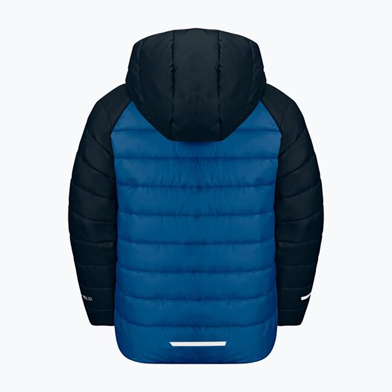 Jack Wolfskin Kinder Daunenjacke Zenon crisp cobalt 5